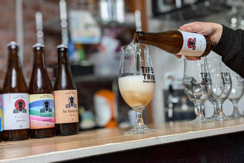 Brussels: beer tasting workshop in a micro brewery