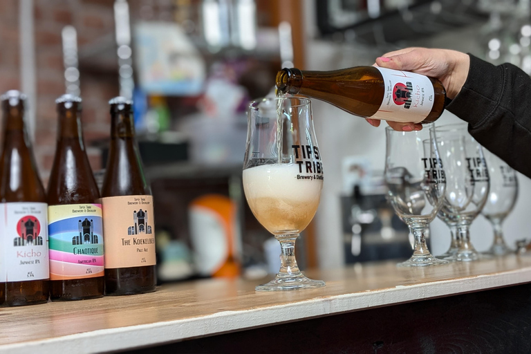 Brussels: beer tasting workshop in a micro brewery