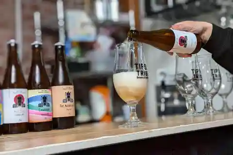 Bruxelas: workshop de degustação de cerveja numa micro cervejaria