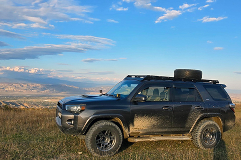 Tbilisi: Silk Road Secret Pass 4x4 Tour to Rkoni & Picnic