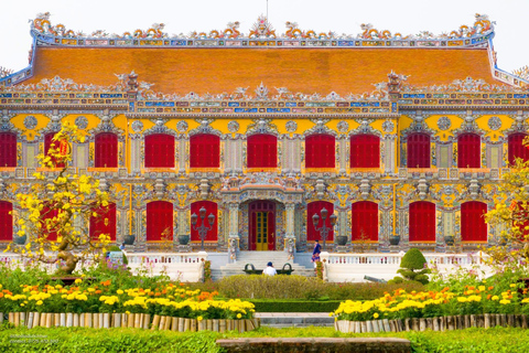 Hue: Imperial City, Tombs & Thien Mu Pagoda Private Tours Private Tour with English-Speaking Driver