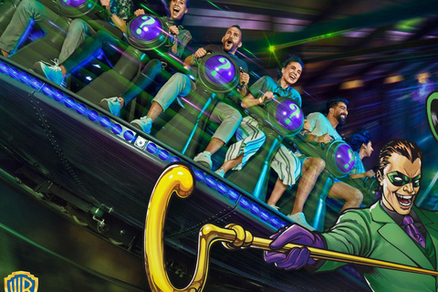 Dubai: Ferrari World Abu Dhabi With Entry Ticket & Transfer Dubai: SeaWorld Abu Dhabi With Entry Ticket & Transfer