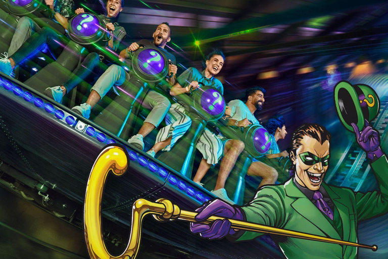 Dubai: Ferrari World Abu Dhabi With Entry Ticket & Transfer Dubai: SeaWorld Abu Dhabi With Entry Ticket & Transfer