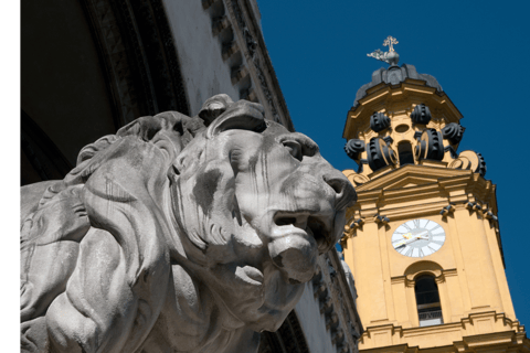 Munich: Old Town Highlights including Town Hall, Hofbräuhaus, Viktualienmarkt
