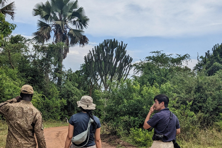 Murchison Falls 2-Day Safari with Boat Cruise