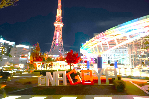 Nagoya: Two Towers, One Night of Urban Elegance