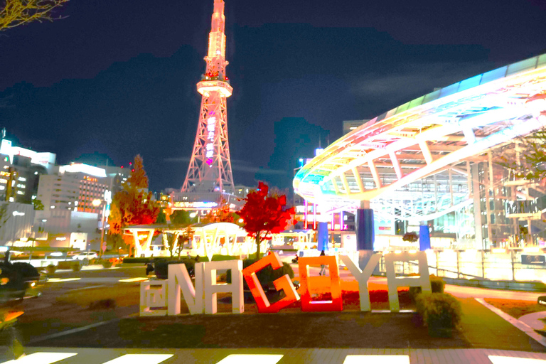 Nagoya: Two Towers, One Night of Urban Elegance