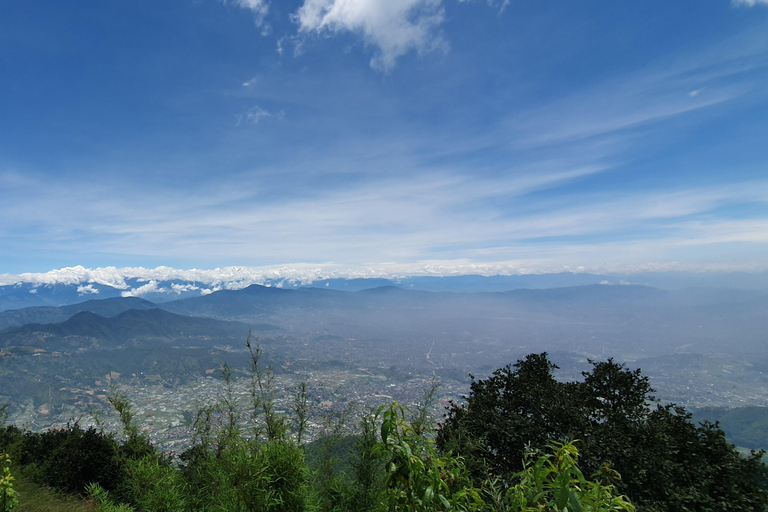 Swyambhunath with Chandagiri Cable Car Tour