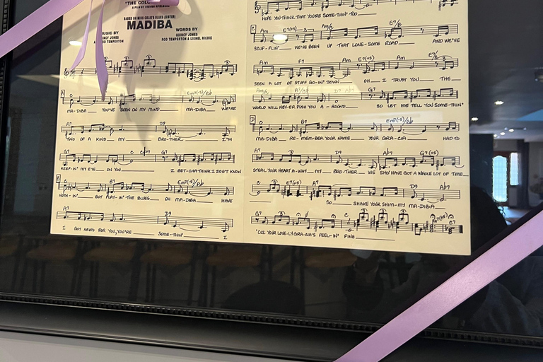 Johannesburg: Dining like Mandela Jazz Sunday & Tour