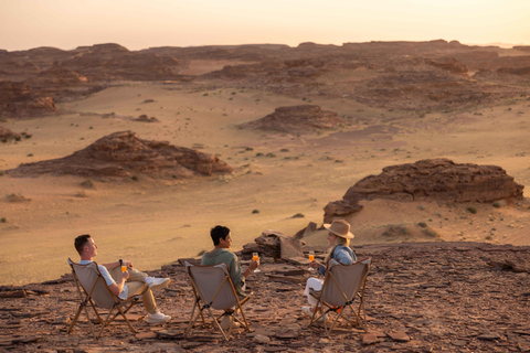 AlUla: Jantar Safari Sharaan Platinum