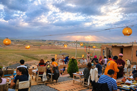 Agafay Desert Sunset Dinner & Stargazing from Marrakech