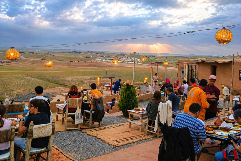 Agafay Desert Sunset Dinner & Stargazing from Marrakech
