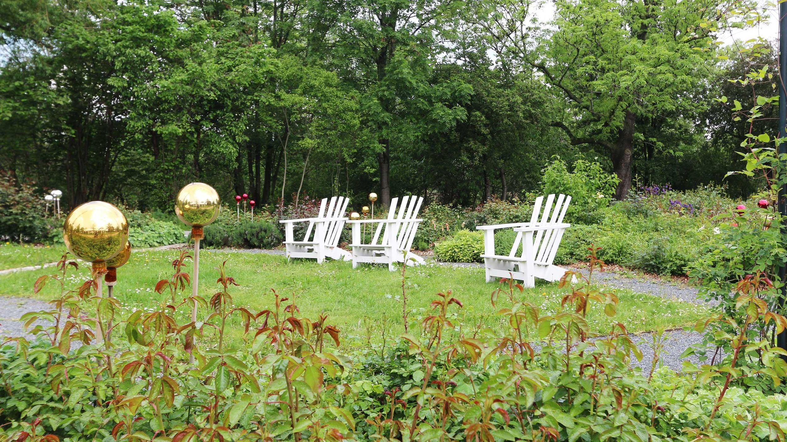 Schreiben im Garten - Meditativer Spaziergang im Bürgerpark Wernigerode