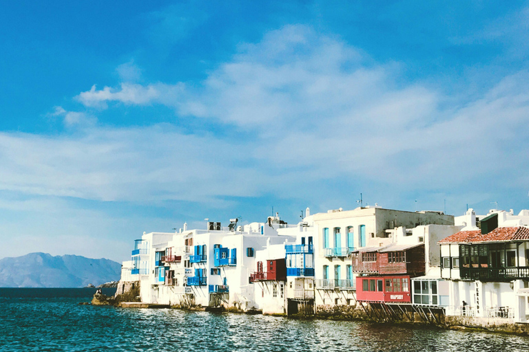 Mykonos: Fast Ferry Journey Between Mykonos and Syros Ferry from Syros Island → Mykonos Island (One Way)