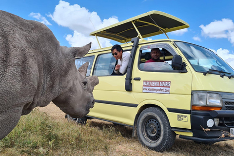 Private Nairobi National Park Drive in 4*4 landcruiser