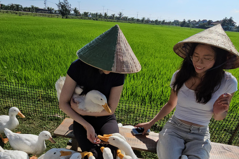 Hoi An: Duck Stop Eco Farm Experience with Duck Feeding