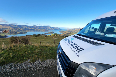 Christchurch to Akaroa Scenic One-Way Transfer