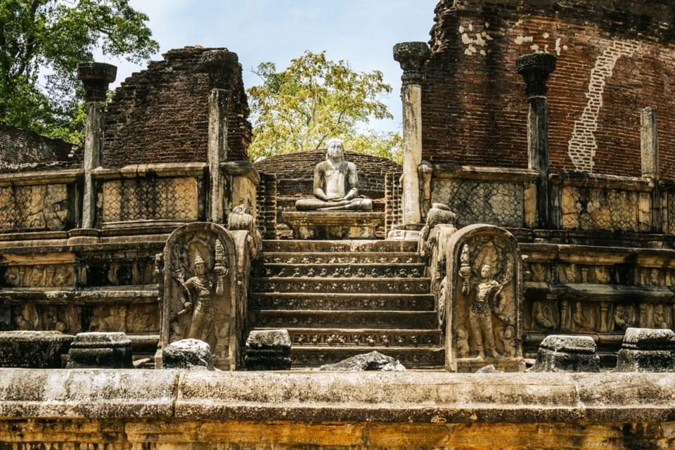 Polonnaruwa Esplorazione della città antica da Sigiriya/Dambulla - Hizvo