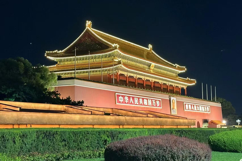 Private Beijing City Night Layover Tour Driver and Car Service