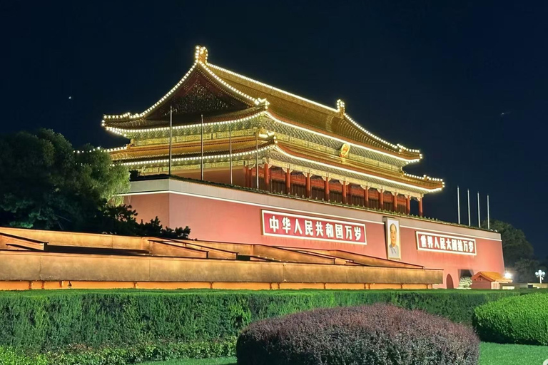 Private Beijing City Night Layover Tour Driver and Car Service