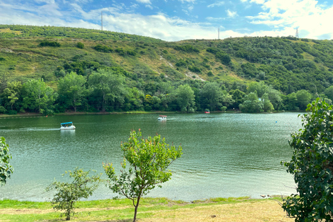 Dois parques em Tbilisi: Lago das Tartarugas e Parque Dedaena com Mercado de Pulgas