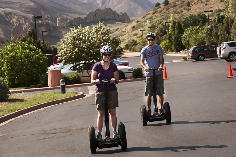 Colorado Springs: Garden of the Gods Segway Tour