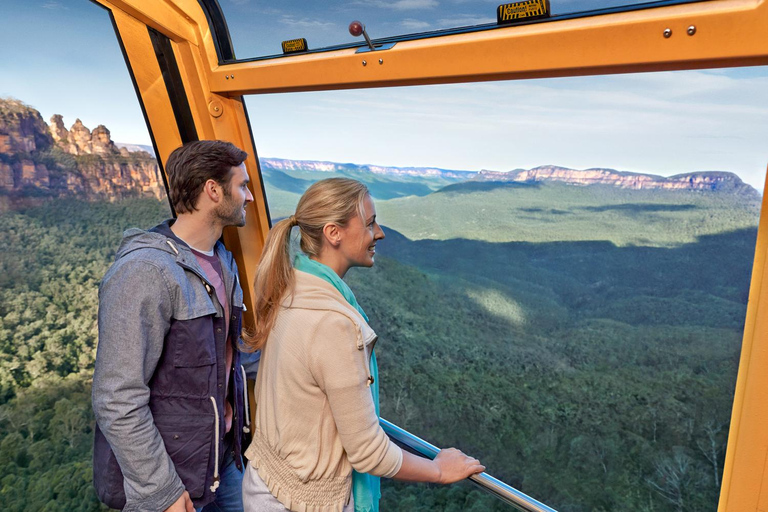 Sydney: Blue Mountains Half Day Scenic World & Lookout Tour Mandarin Speaking Guide: Half Day Scenic World & Lookout