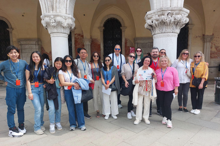 Venice: St. Mark's Basilica Tour with Doge's Palace Option Express Tour in English for St. Mark's Basilica