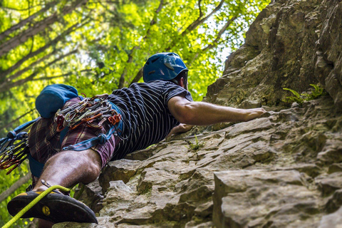 Climbing: Discovery, Improvement & Autonomy