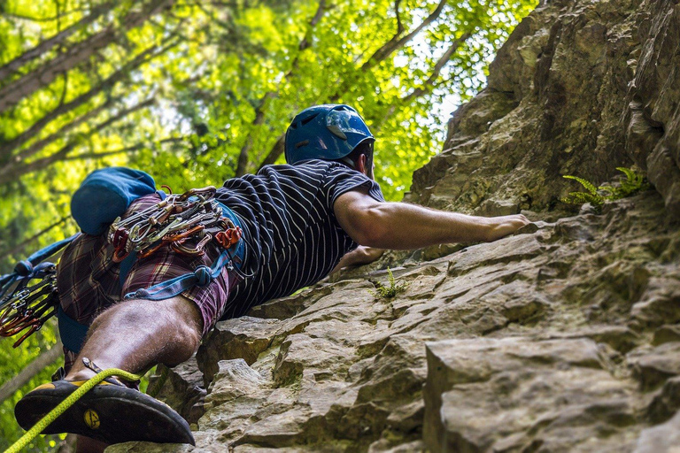 Climbing: Discovery, Improvement &amp; Autonomy