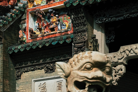 Guangzhou: Private Luxury Vehicle Tour - English or Spanish Guangzhou 8 Hour Tour - VOYAH DREAMPOWER/Buick