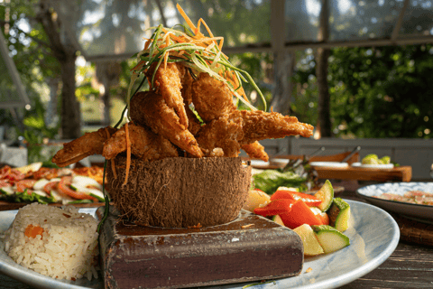 Cena romantica davanti al mare