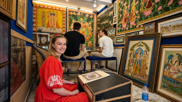 Udaipur: Pichwai & Miniature Painting Workshop