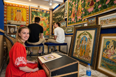 Udaipur: Pichwai & Miniature Painting Workshop