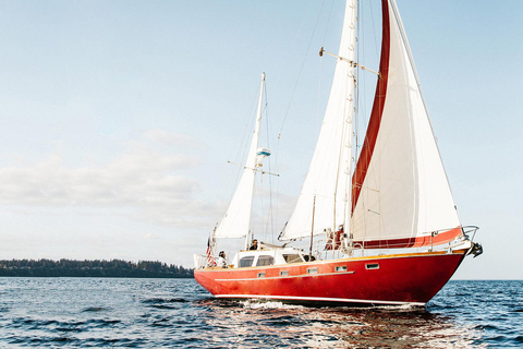 Sail Bainbridge Island & Seattle Waters - Classic Sailboat 2 Hour Sail