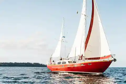 Sail Bainbridge Island & Seattle Waters - Classic Sailboat