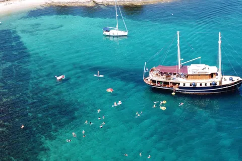 Split: All inclusive Islands Swimming Cruise