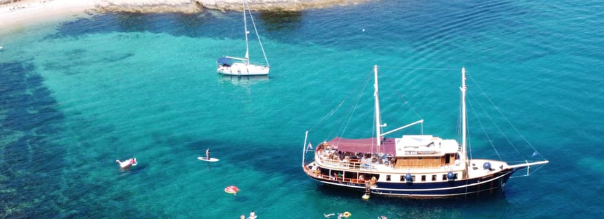 Split : Croisière à la nage sur les îles Brač et Šolta (tout compris)