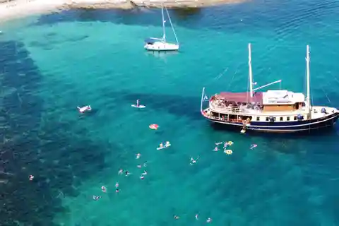Split : Croisière de baignade dans les îles (tout compris)
