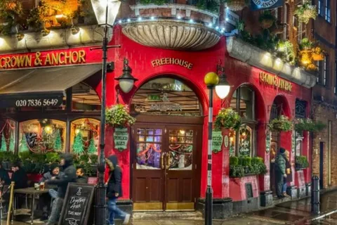 Covent Garden Pub Walk