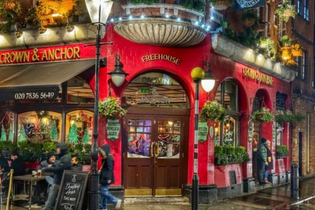 Der Covent Garden Pub-Spaziergang