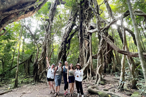From HCMC: Cat Tien Jungle, Morning & Night safari included Group trip (from 2-5)
