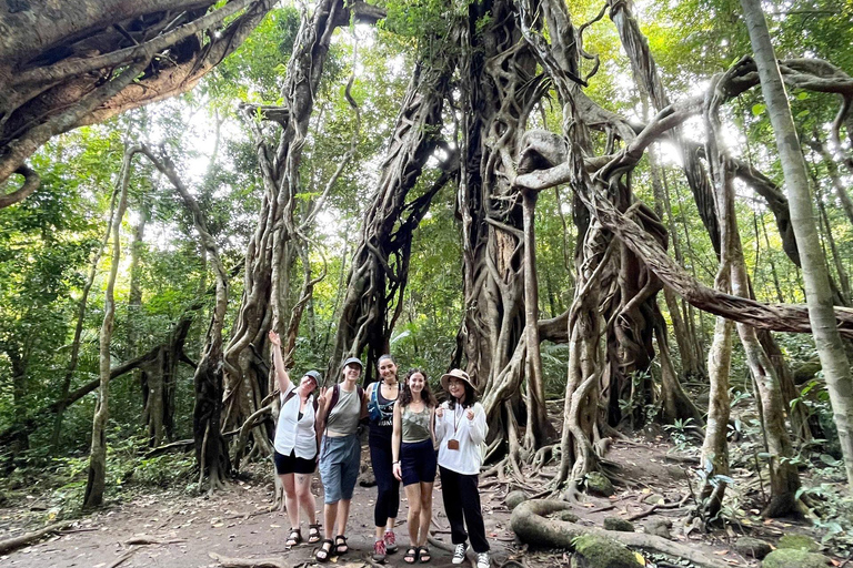 From HCMC: Cat Tien Jungle, Morning & Night safari included Group trip (from 2-5)