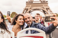 Paris, Big Bus Hop-On Hop-Off Tours with Optional Cruise - Housity