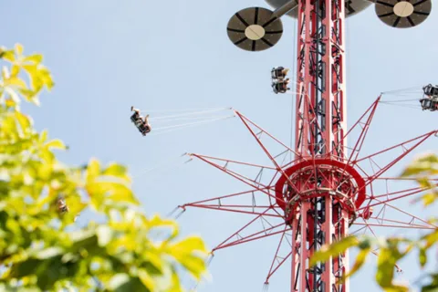 Toegangsbewijs voor het Parque de Atracciones de Madrid
