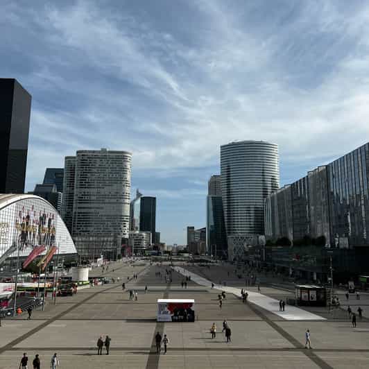 La Défense: an architectural tour of the skyscrapers