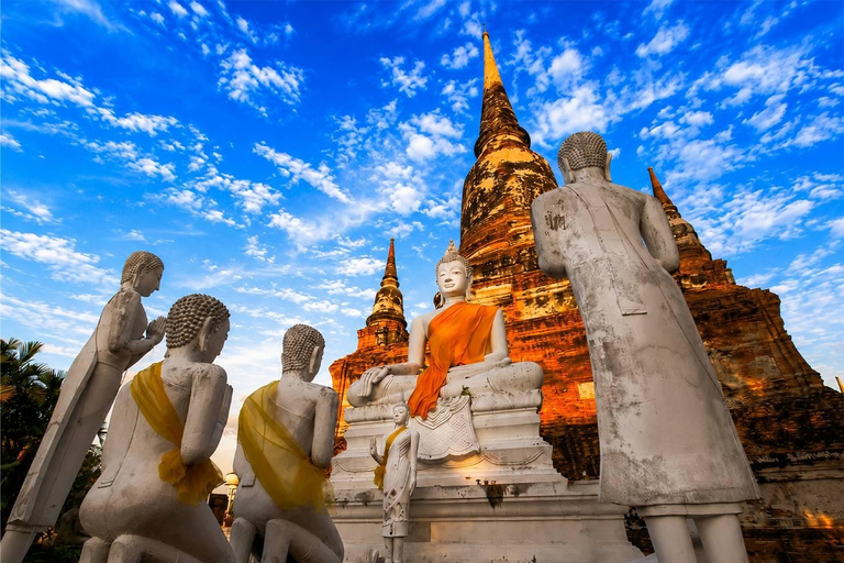 Ayutthaya UNESCO Heritage Join Tour from Bangkok