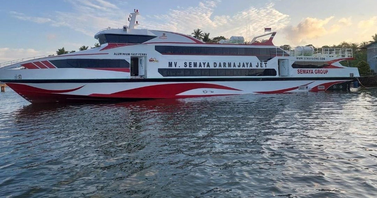 Bangsal: Semaya Darmajaya Ferry Rápido De Lujo De Lombok A Bali ...