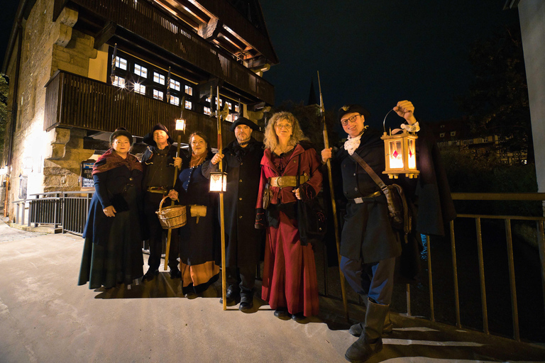 Erfurt: Romantic evening stroll