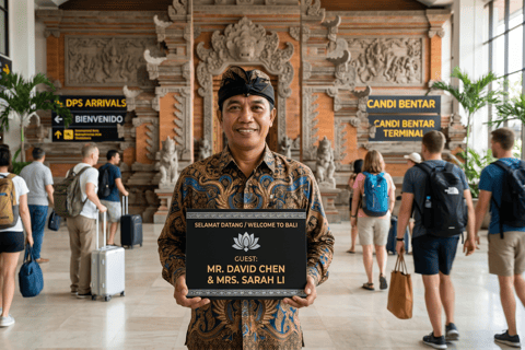 Bali DPS Airport Private Transfer to/from Ubud/Kuta/Denpasar Arrival: DPS Airport to hotel in Denpasar center